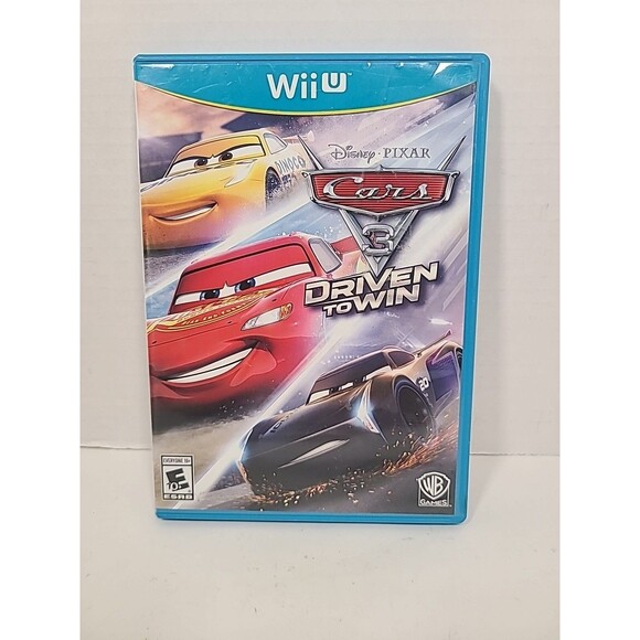Cars 3: Driven to Win (Wii U, 2017) Complete - Picture 1 of 4
